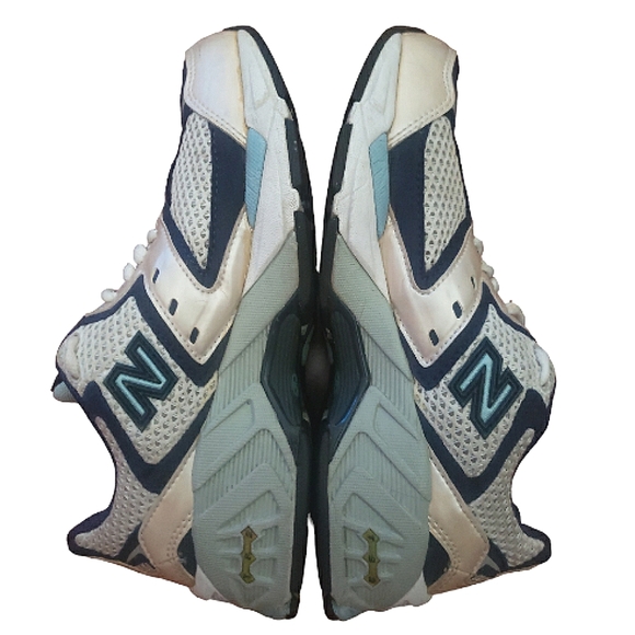 New Balance 766 TS2 Vintage 360-Fit Blue White Athletic Shoe Running Sneaker 6 - Picture 11 of 16